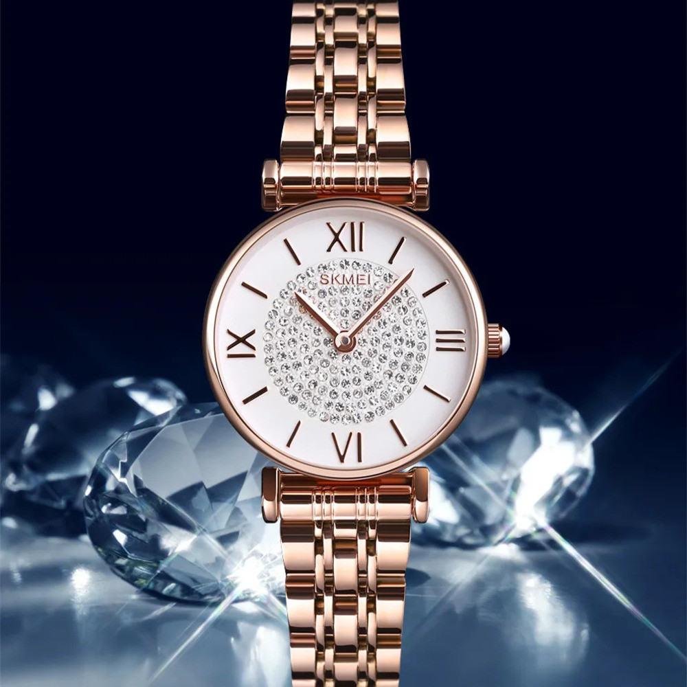 Skmei 1533RG Rose Gold