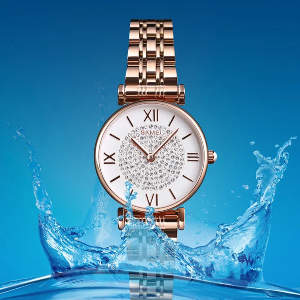 Skmei 1533RG Rose Gold