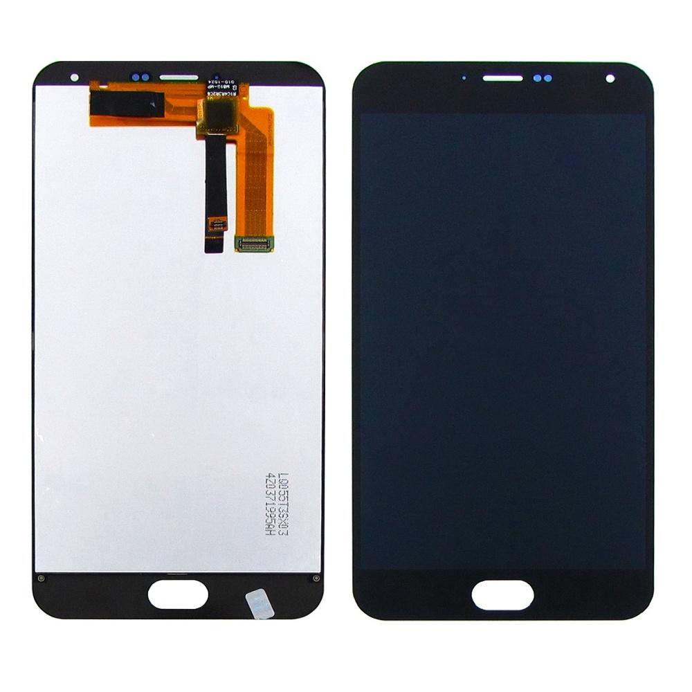 Дисплей для Meizu M2 Note с чёрным тачскрином