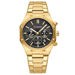 Curren 8440 Gold-Black Curren 8440 Gold-Black