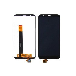 Дисплей для Meizu M8c с чёрным тачскрином