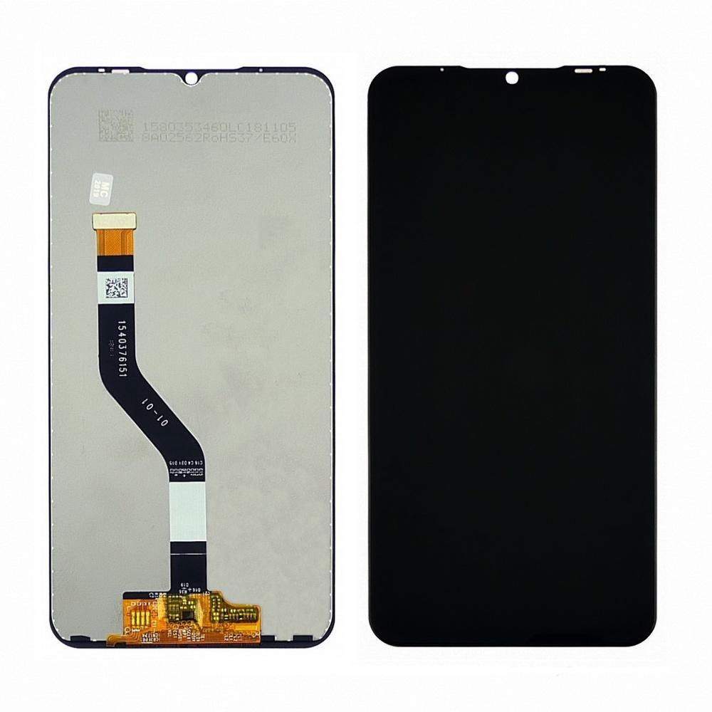 Дисплей для Meizu Note 9 с чёрным тачскрином