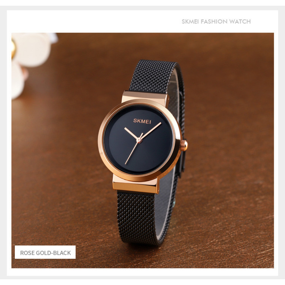 Skmei 1595RGBK Rose Gold-Black