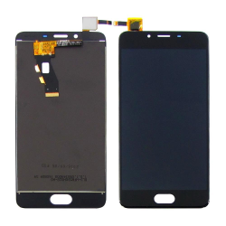 Дисплей для Meizu U10 с чёрным тачскрином