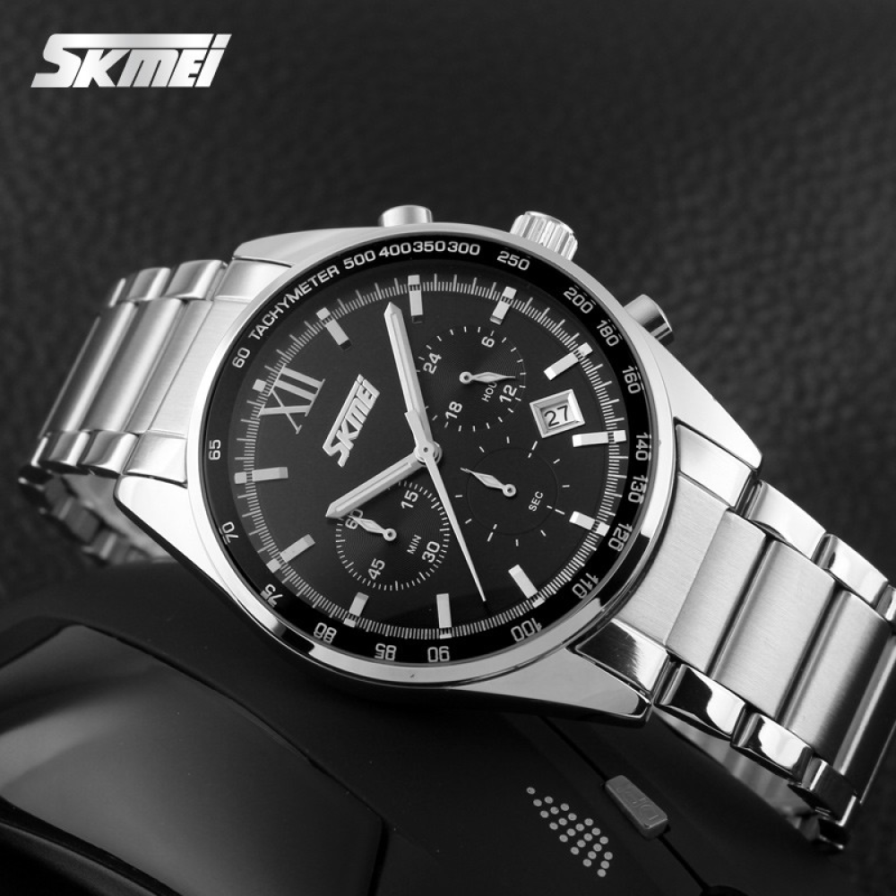 Skmei 9096BK Black