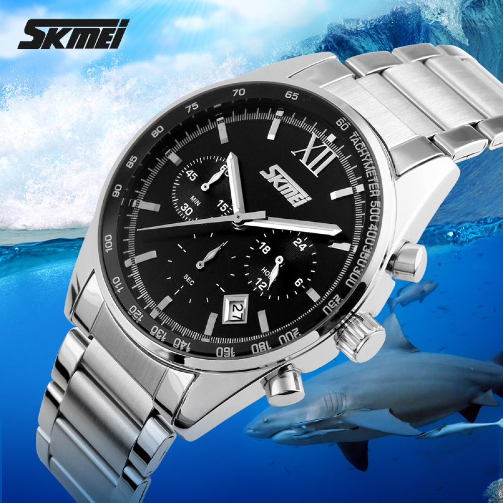 Skmei 9096BK Black