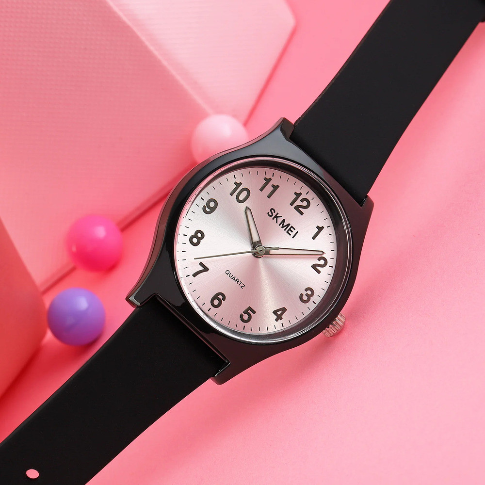 Skmei 1760BKSI Black-Silver