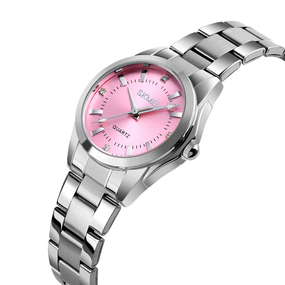 Skmei 1620SIPK Silver-Pink