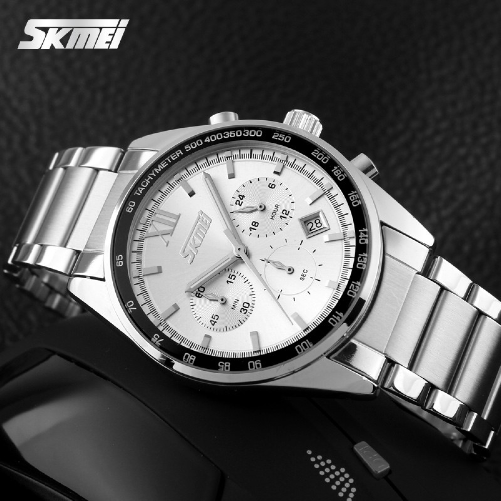 Skmei 9096SI Silver
