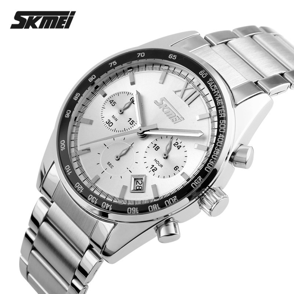 Skmei 9096SI Silver
