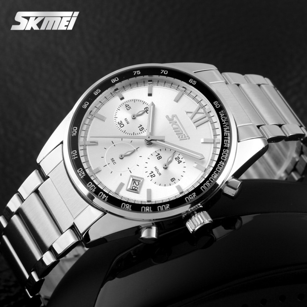 Skmei 9096SI Silver