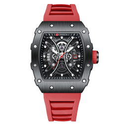 Curren 8438 Black-Red Curren 8438 Black-Red