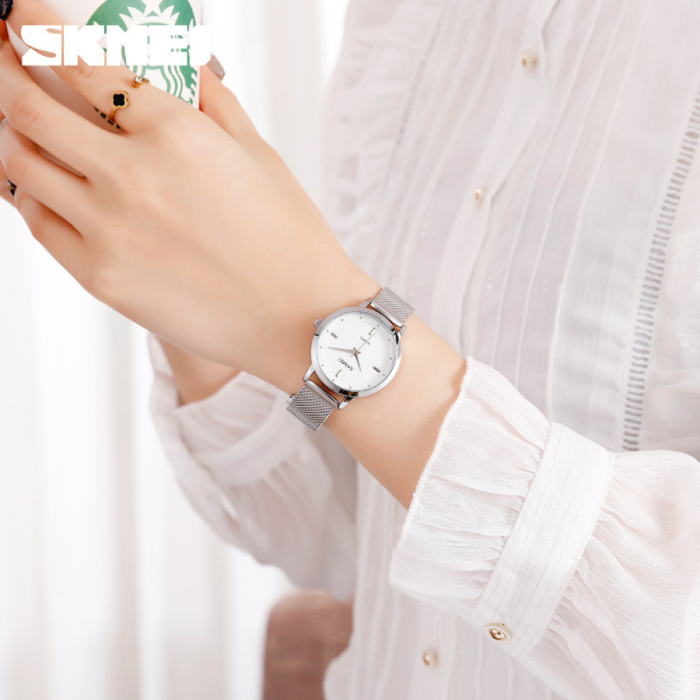 Skmei 1528SI Silver
