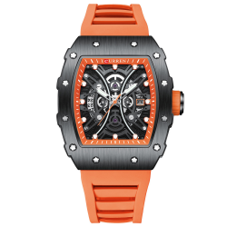 Curren 8438 Black-Orange Curren 8438 Black-Orange