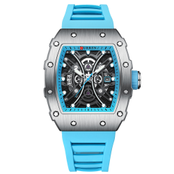 Curren 8438 Black-Light Blue Curren 8438 Black-Light Blue