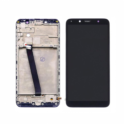 Дисплей для Xiaomi Redmi 7A с чёрным тачскрином и корпусной рамкой Дисплей для Xiaomi Redmi 7A с чёрным тачскрином и корпусной рамкой