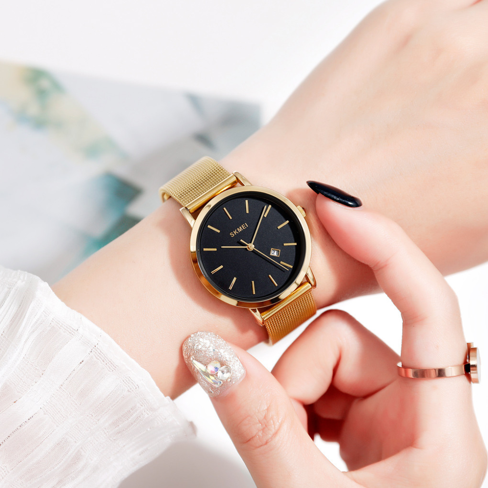 Skmei 1530GD Gold