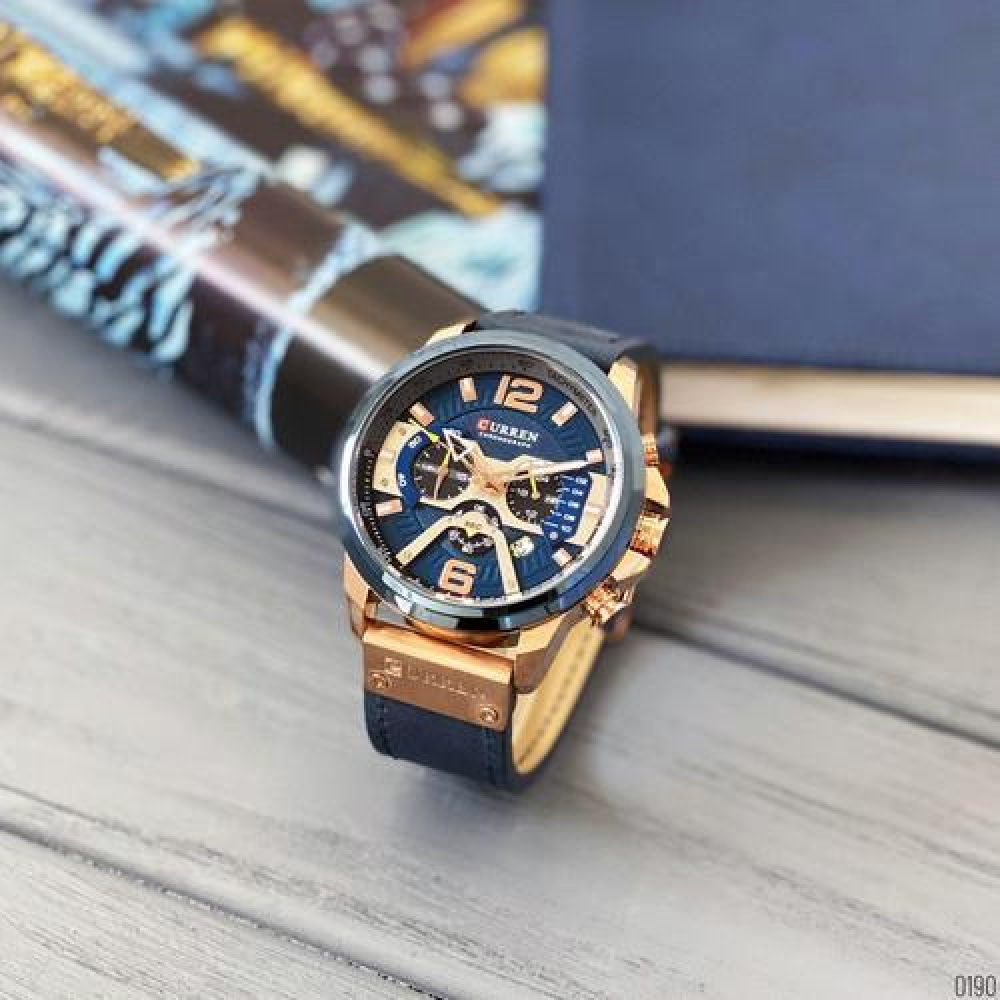 Curren 8329 Blue-Gold