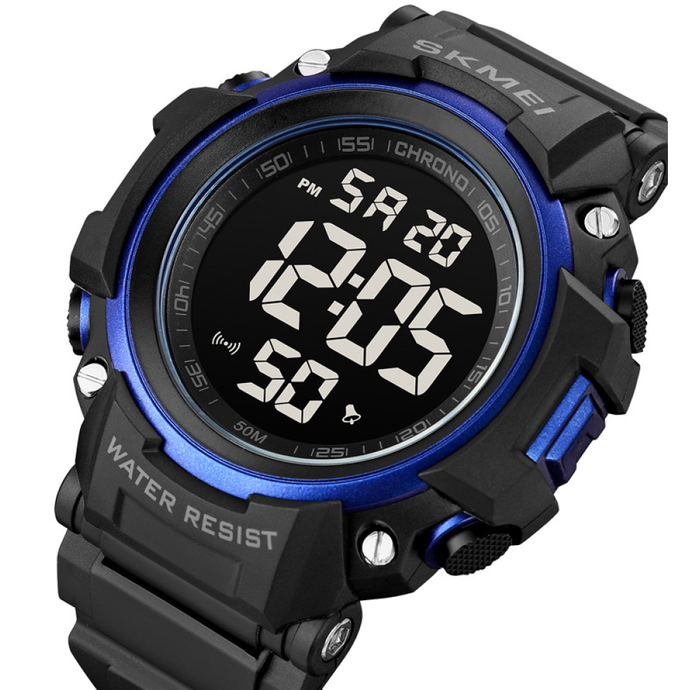 Skmei 1886BUBK Black-Blue-Black SALE