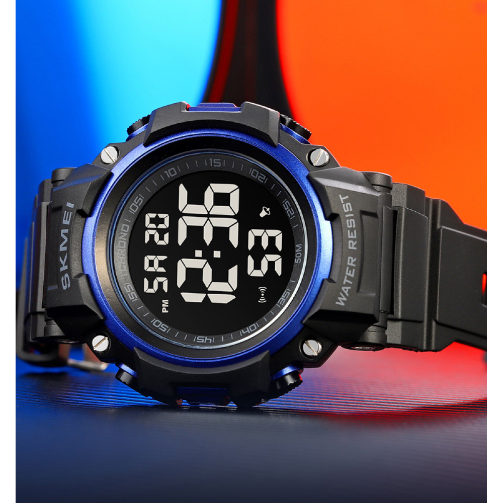 Skmei 1886BUBK Black-Blue-Black SALE