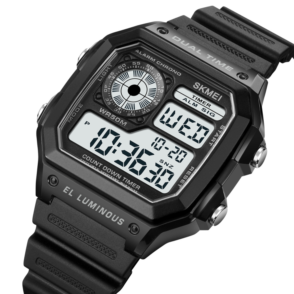 Skmei 1998BK Black.