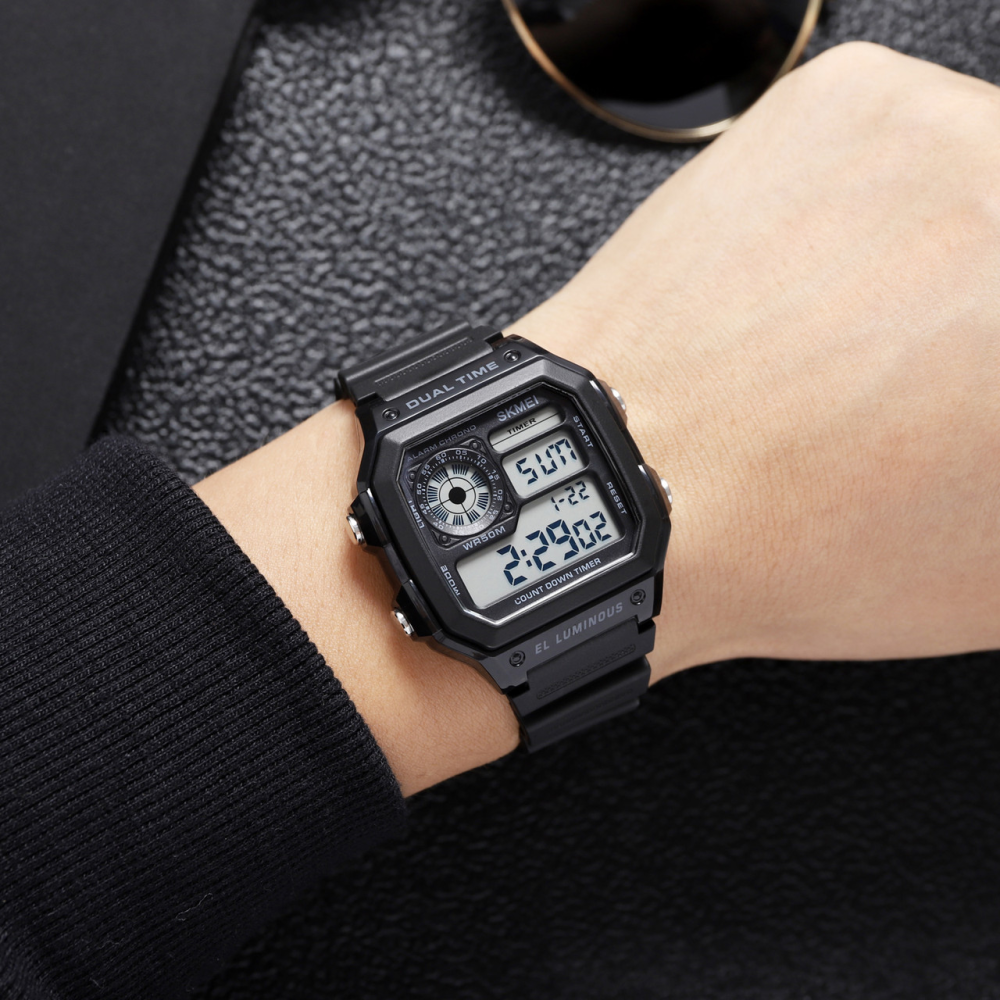 Skmei 1998BK Black.