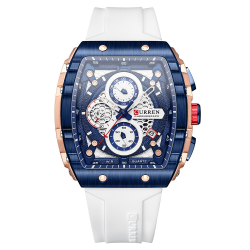 Curren 8442 Blue-Gold-White Curren 8442 Blue-Gold-White
