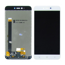 Дисплей для Xiaomi Redmi Note 5A Lite с белым тачскрином Дисплей для Xiaomi Redmi Note 5A Lite с белым тачскрином