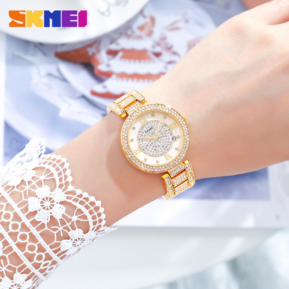 Skmei 1739GD Gold