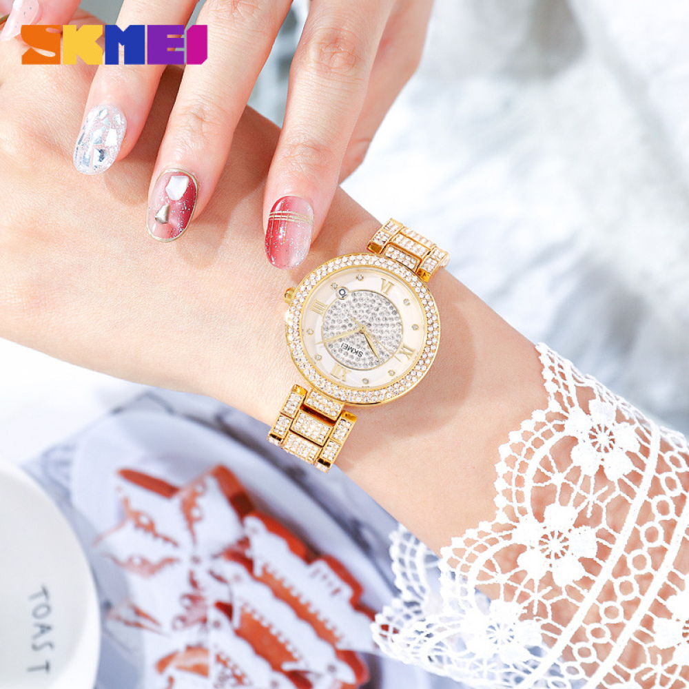 Skmei 1739GD Gold