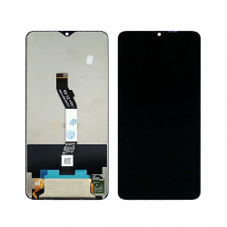 Дисплей для Xiaomi Redmi Note 8 Pro с чёрным тачскрином Дисплей для Xiaomi Redmi Note 8 Pro с чёрным тачскрином