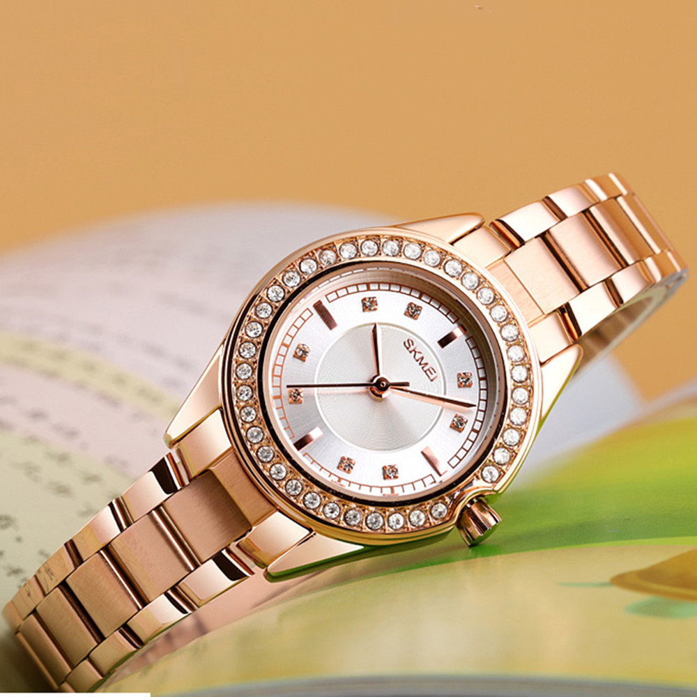 Skmei 1534GD Gold