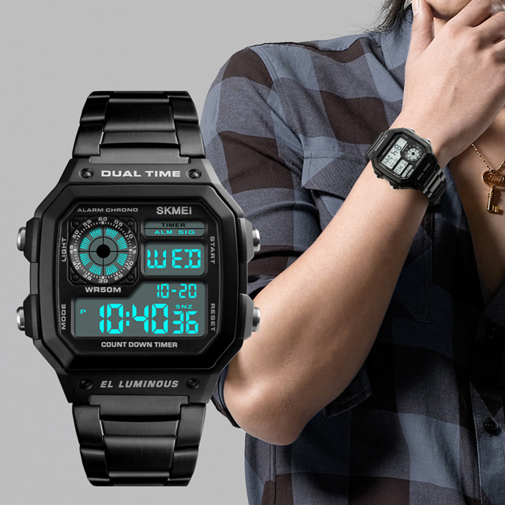 Skmei 1335BK Black.