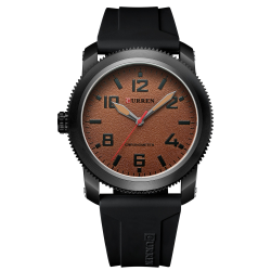 Curren 8454 Black-Brown Curren 8454 Black-Brown