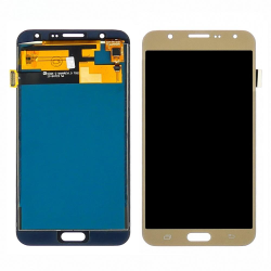 Дисплей для Samsung J700 Galaxy J7 с золотистым тачскрином, с регулируемой подсветкой IPS