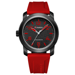 Curren 8454 Black-Red Curren 8454 Black-Red