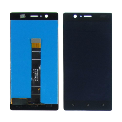 Дисплей для Nokia 3 с чёрным тачскрином Дисплей для Nokia 3 с чёрным тачскрином