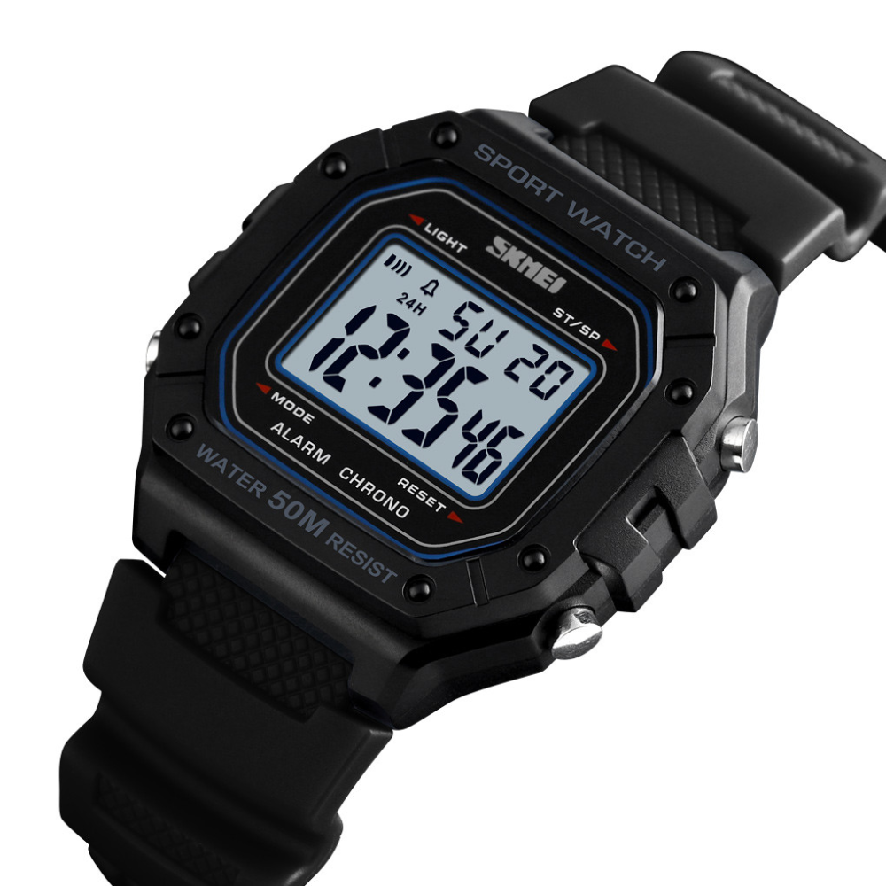 Skmei 1496BKWT Black-White