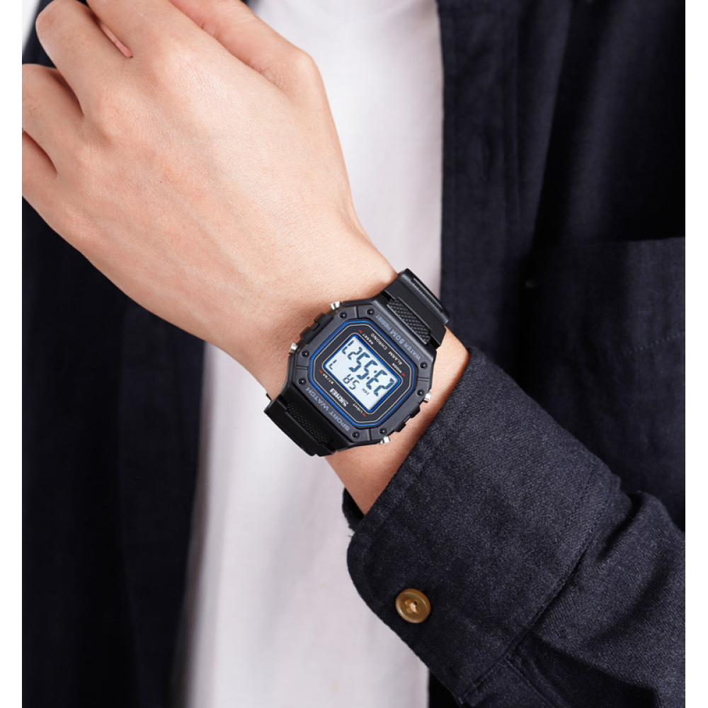 Skmei 1496BKWT Black-White
