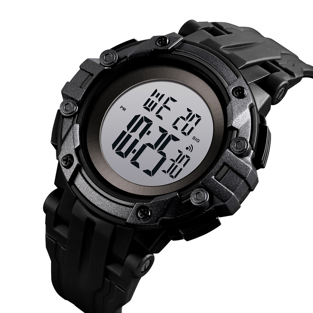 Skmei 1545BKWT Black-White