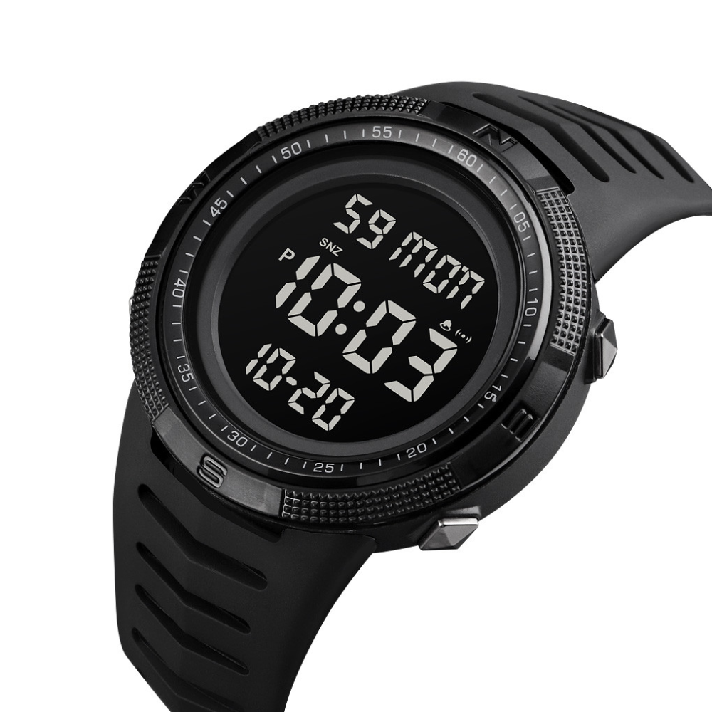 Skmei 1632BKBK Black-Black