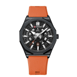 Curren 8437 Black-Brown Curren 8437 Black-Brown
