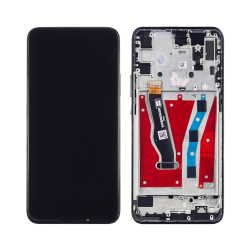 Дисплей для Huawei P Smart Z (2019)/ Y9 Prime (2019) с чёрным тачскрином и чёрной корпусной рамкой