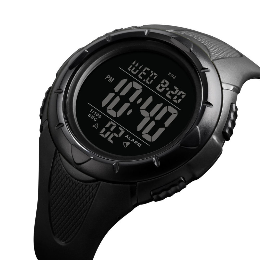 Skmei 1535BKBK Black-Black