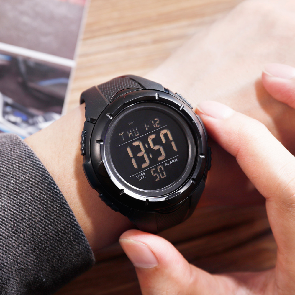 Skmei 1535BKBK Black-Black