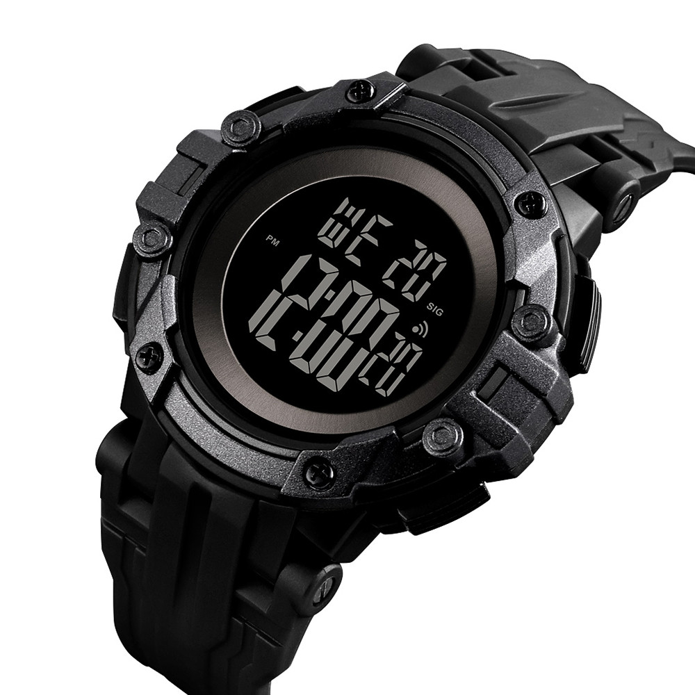 Skmei 1545BKBK Black-Black