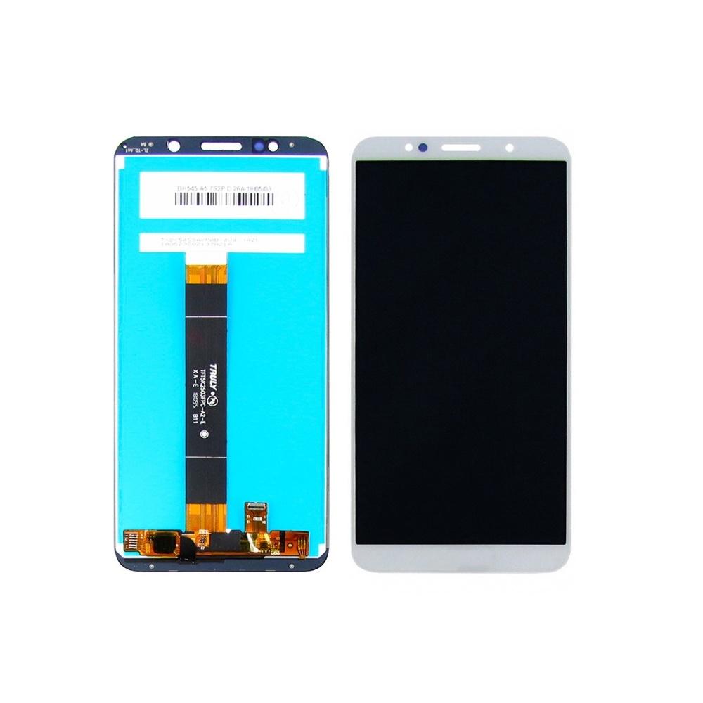 Дисплей для Huawei Y5 (2018)/ Honor 7A с белым тачскрином