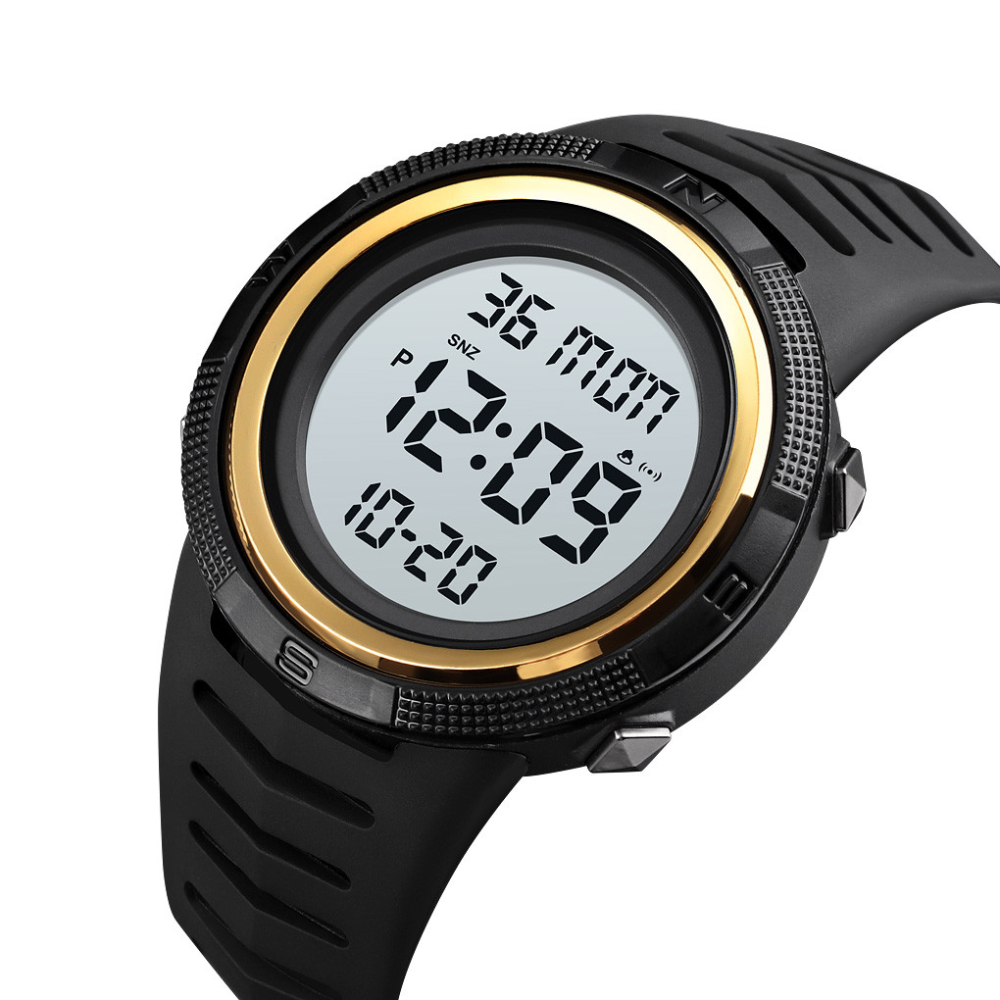 Skmei 1632GDWT Gold-White