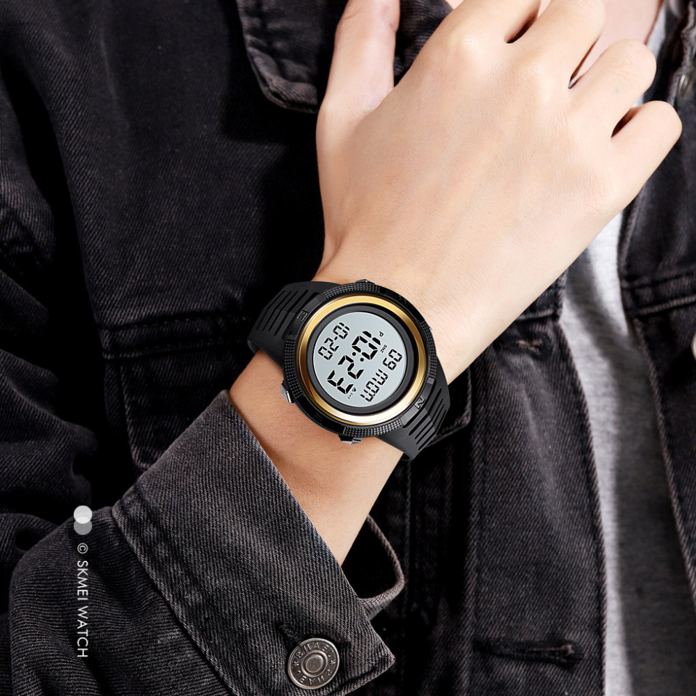 Skmei 1632GDWT Gold-White
