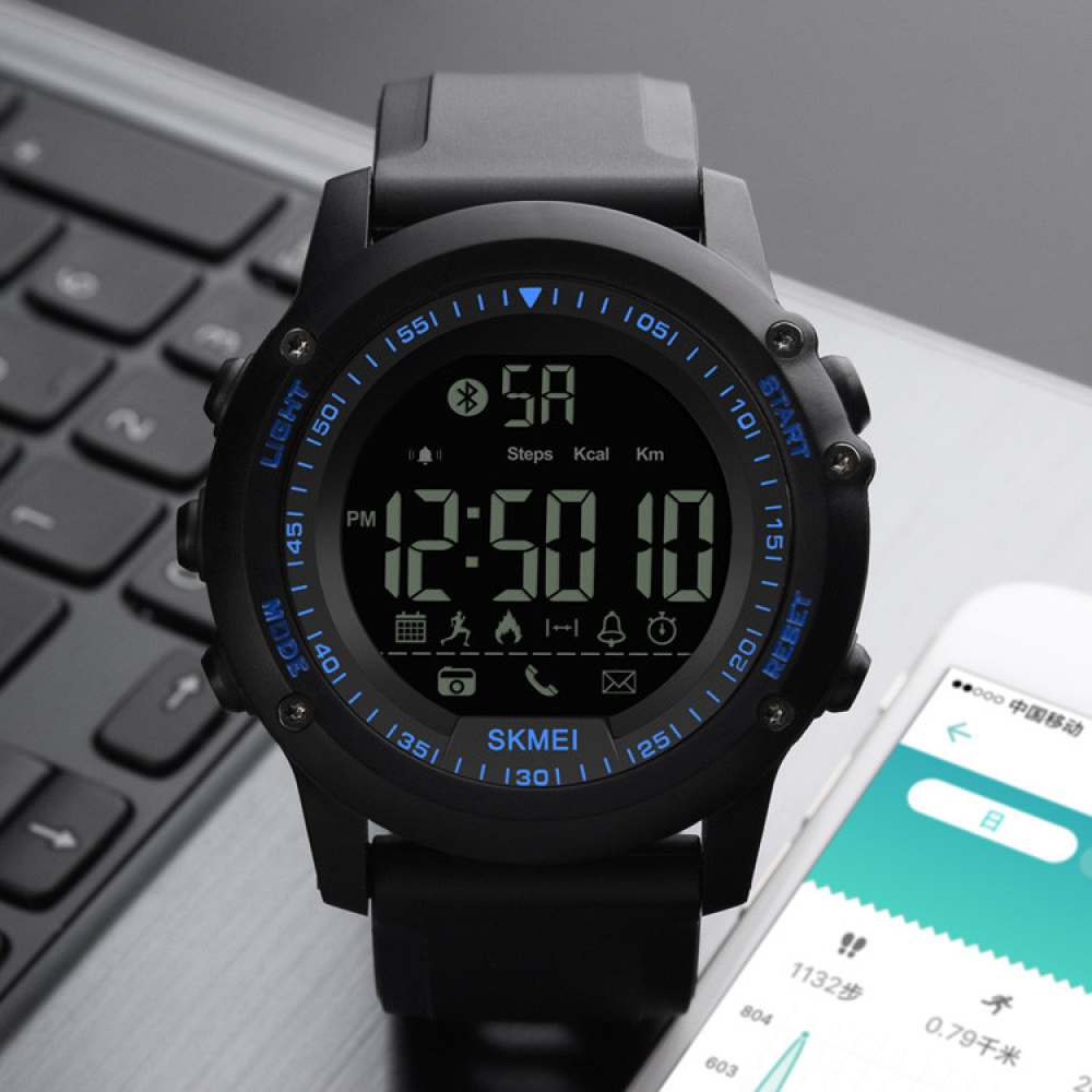 Skmei 1321BU Blue Bluetooth SALE